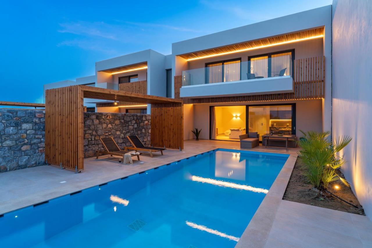 Aethrion Villas & Suites Gennadi Exterior foto