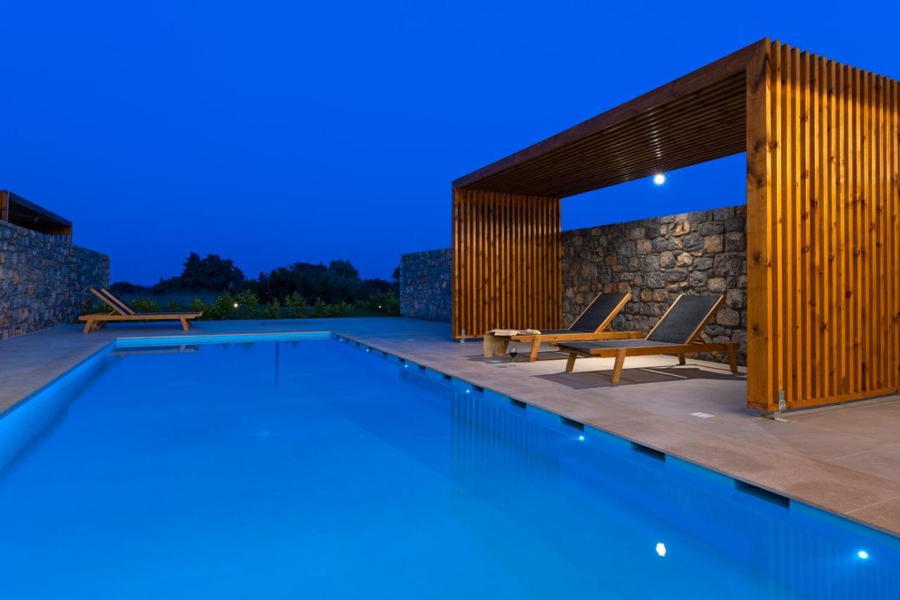 Aethrion Villas & Suites Gennadi Exterior foto