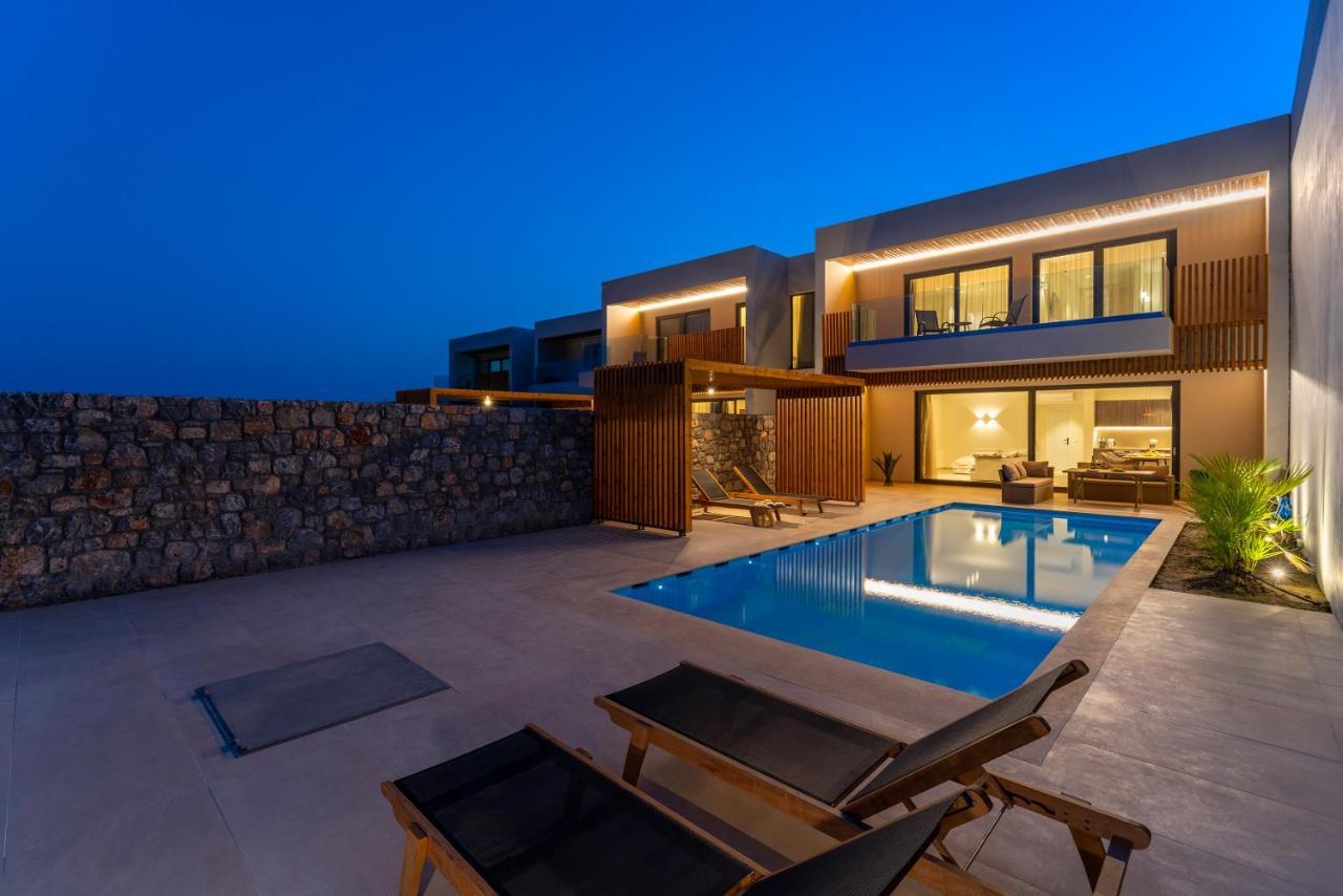 Aethrion Villas & Suites Gennadi Exterior foto