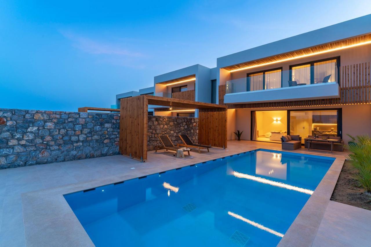 Aethrion Villas & Suites Gennadi Exterior foto