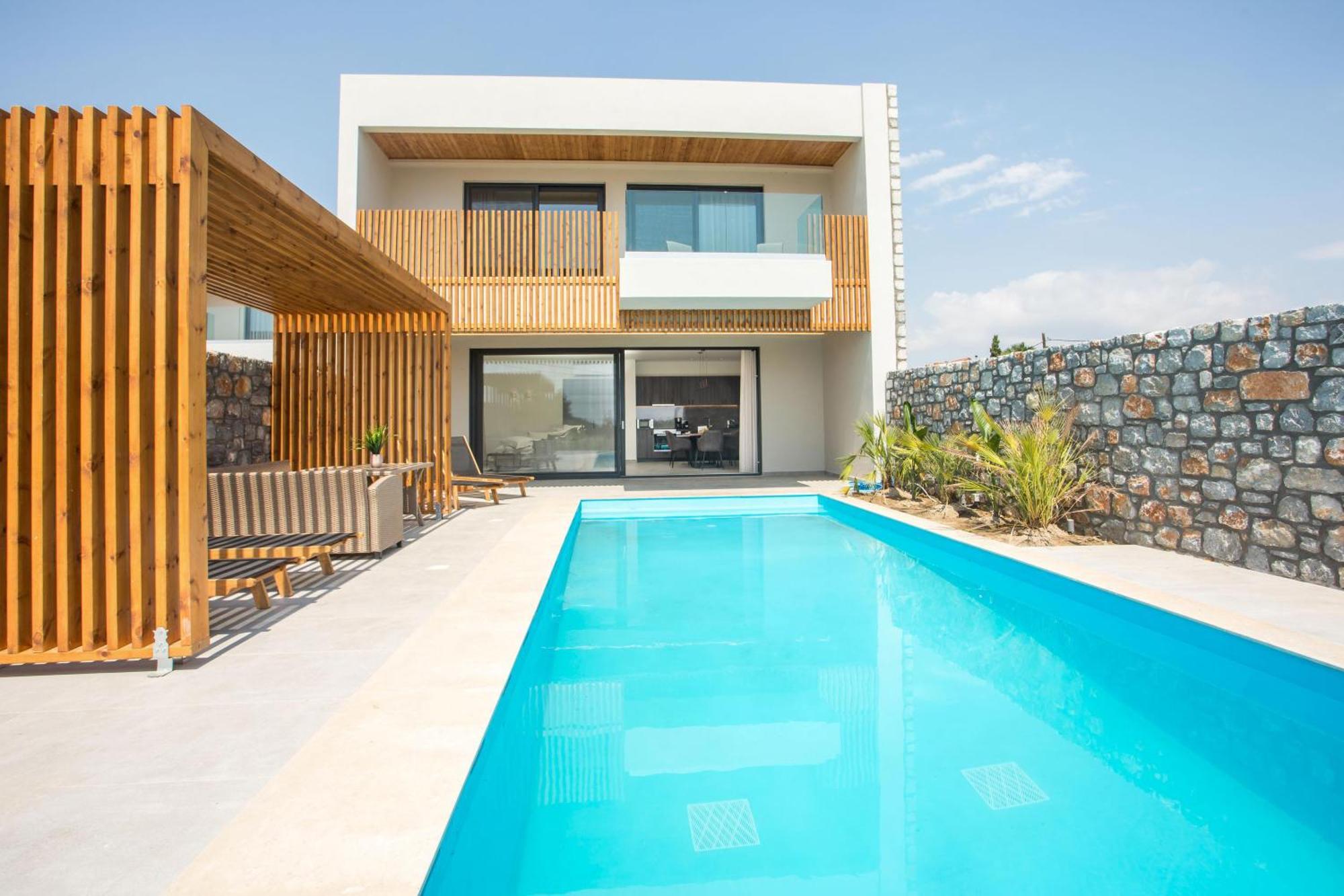 Aethrion Villas & Suites Gennadi Exterior foto