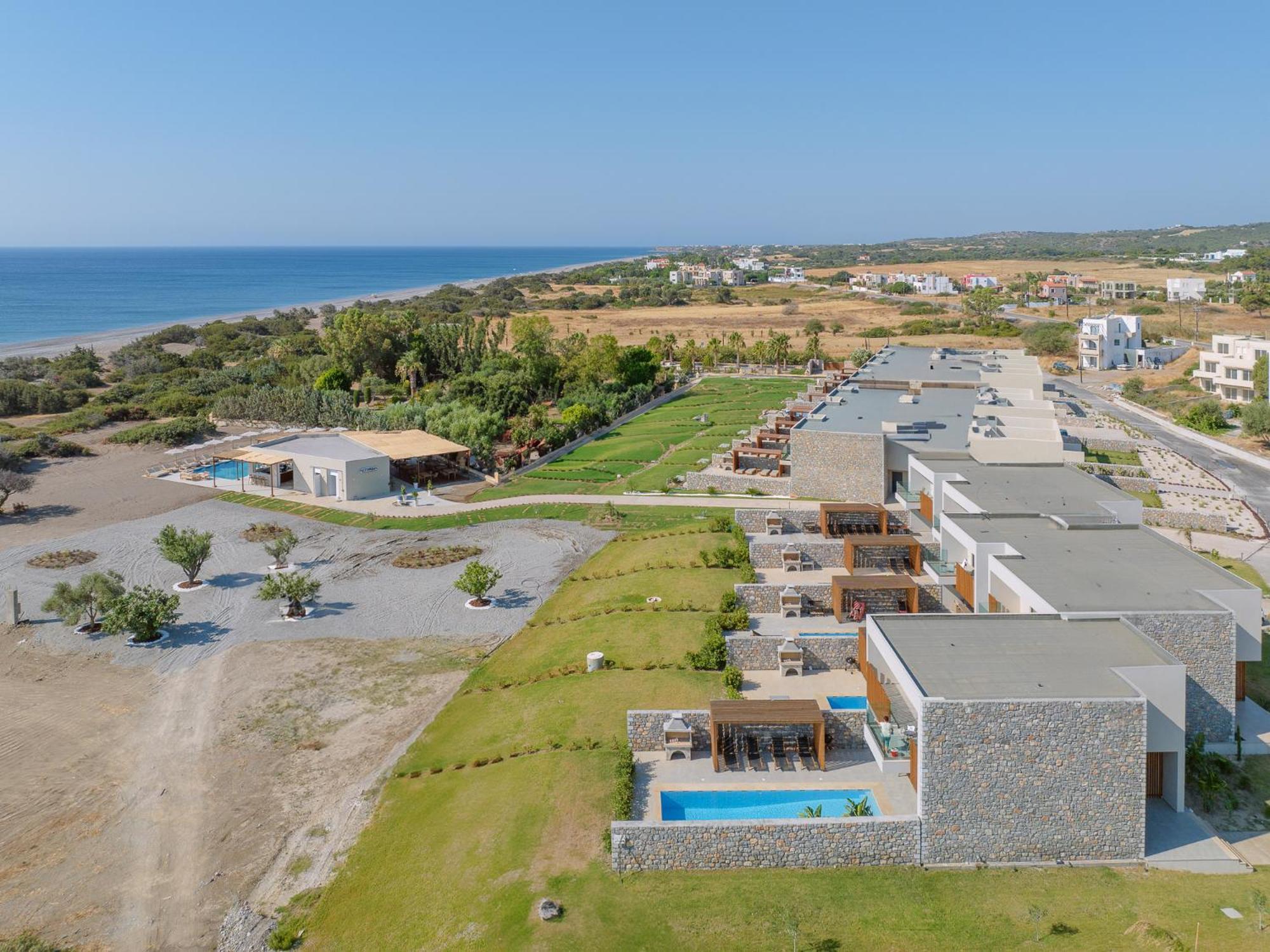 Aethrion Villas & Suites Gennadi Exterior foto