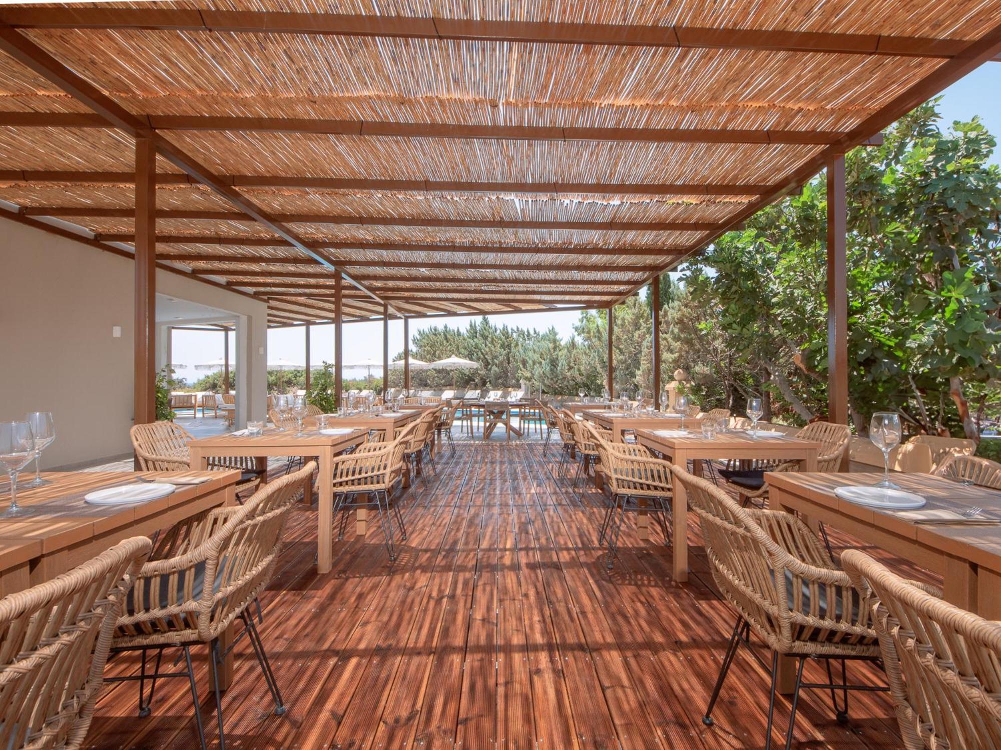 Aethrion Villas & Suites Gennadi Exterior foto
