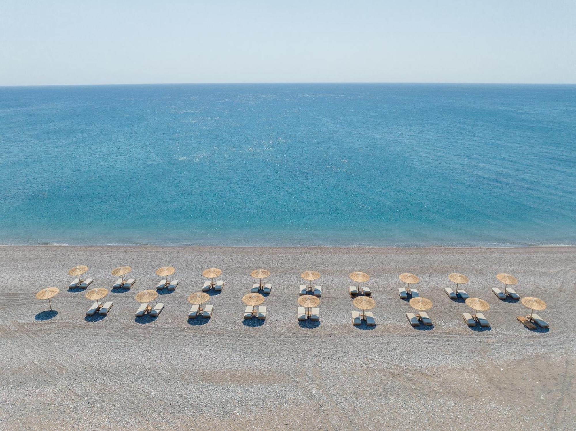 Aethrion Villas & Suites Gennadi Exterior foto