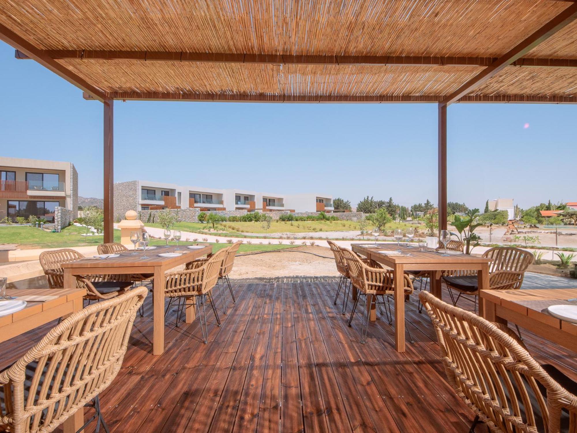 Aethrion Villas & Suites Gennadi Exterior foto