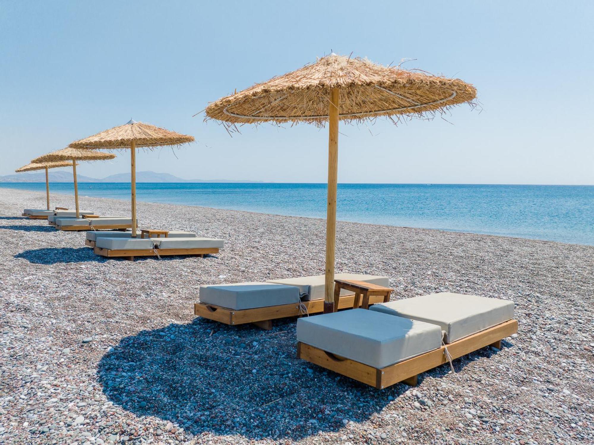 Aethrion Villas & Suites Gennadi Exterior foto