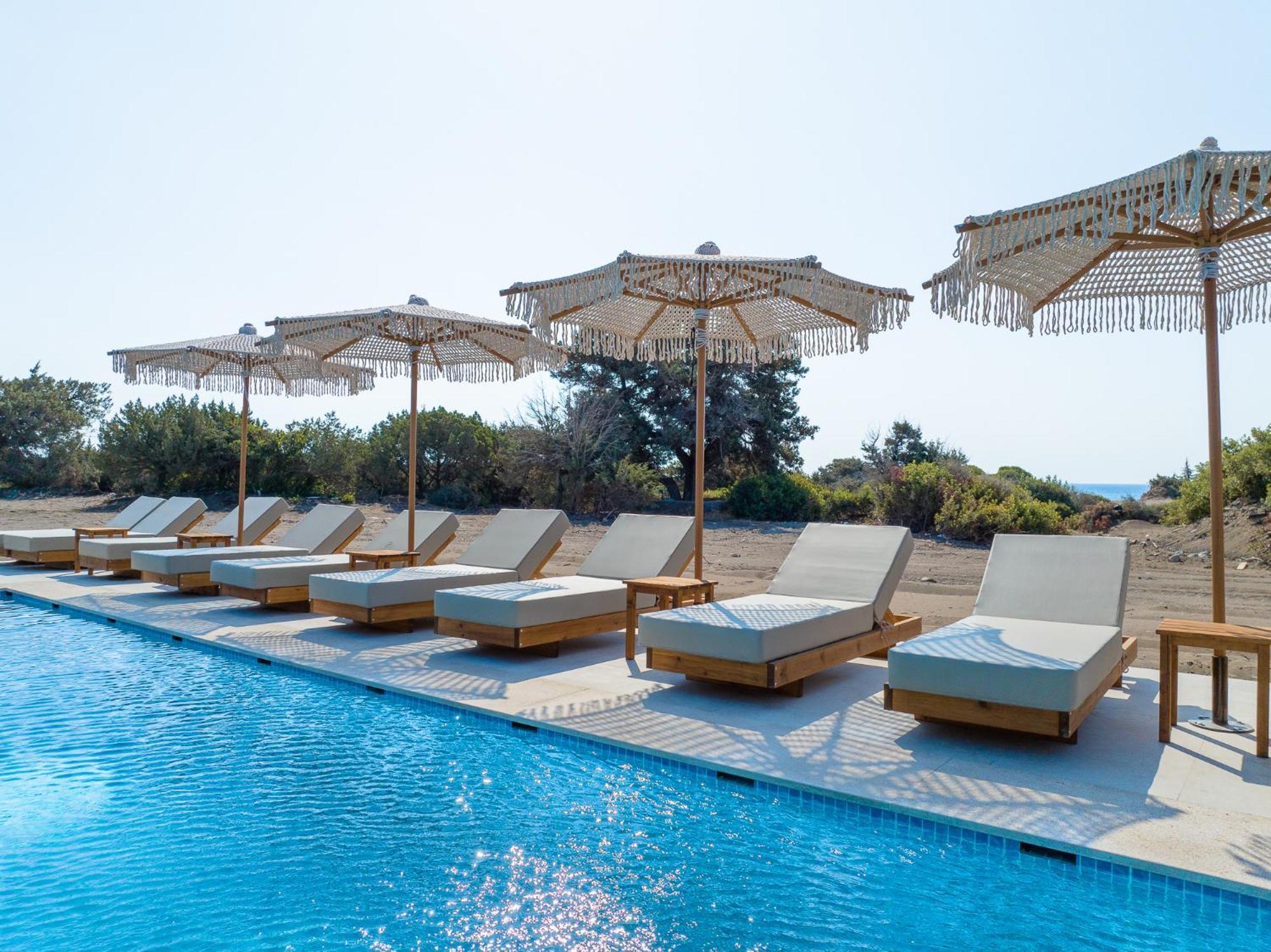 Aethrion Villas & Suites Gennadi Exterior foto