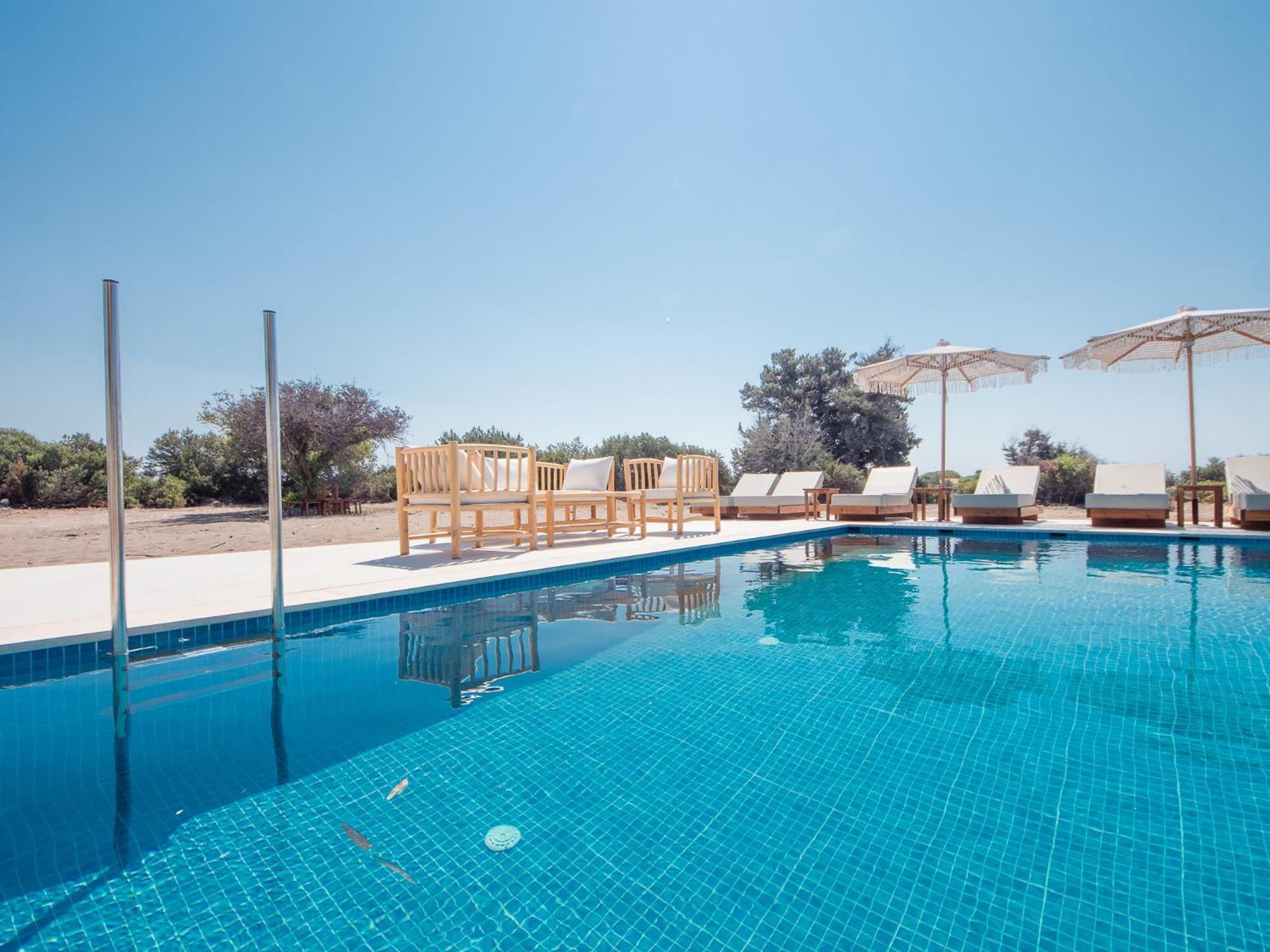 Aethrion Villas & Suites Gennadi Exterior foto
