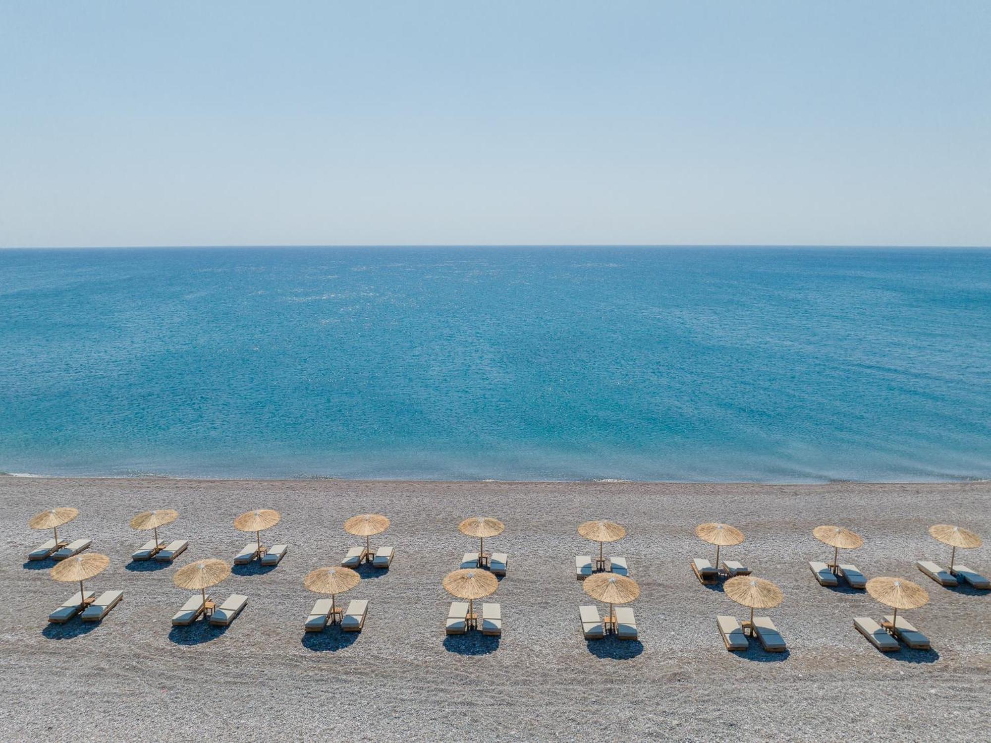 Aethrion Villas & Suites Gennadi Exterior foto