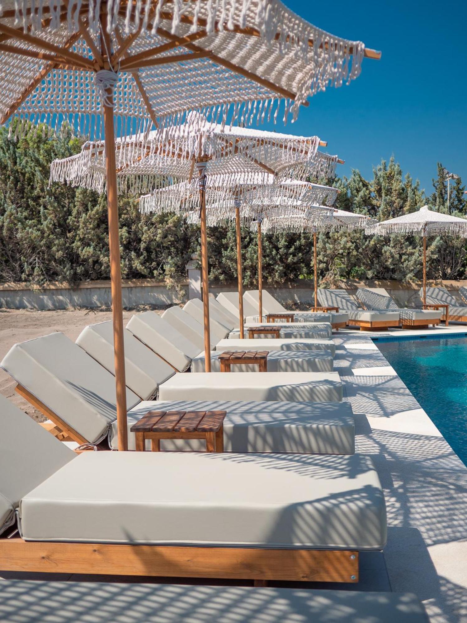 Aethrion Villas & Suites Gennadi Exterior foto