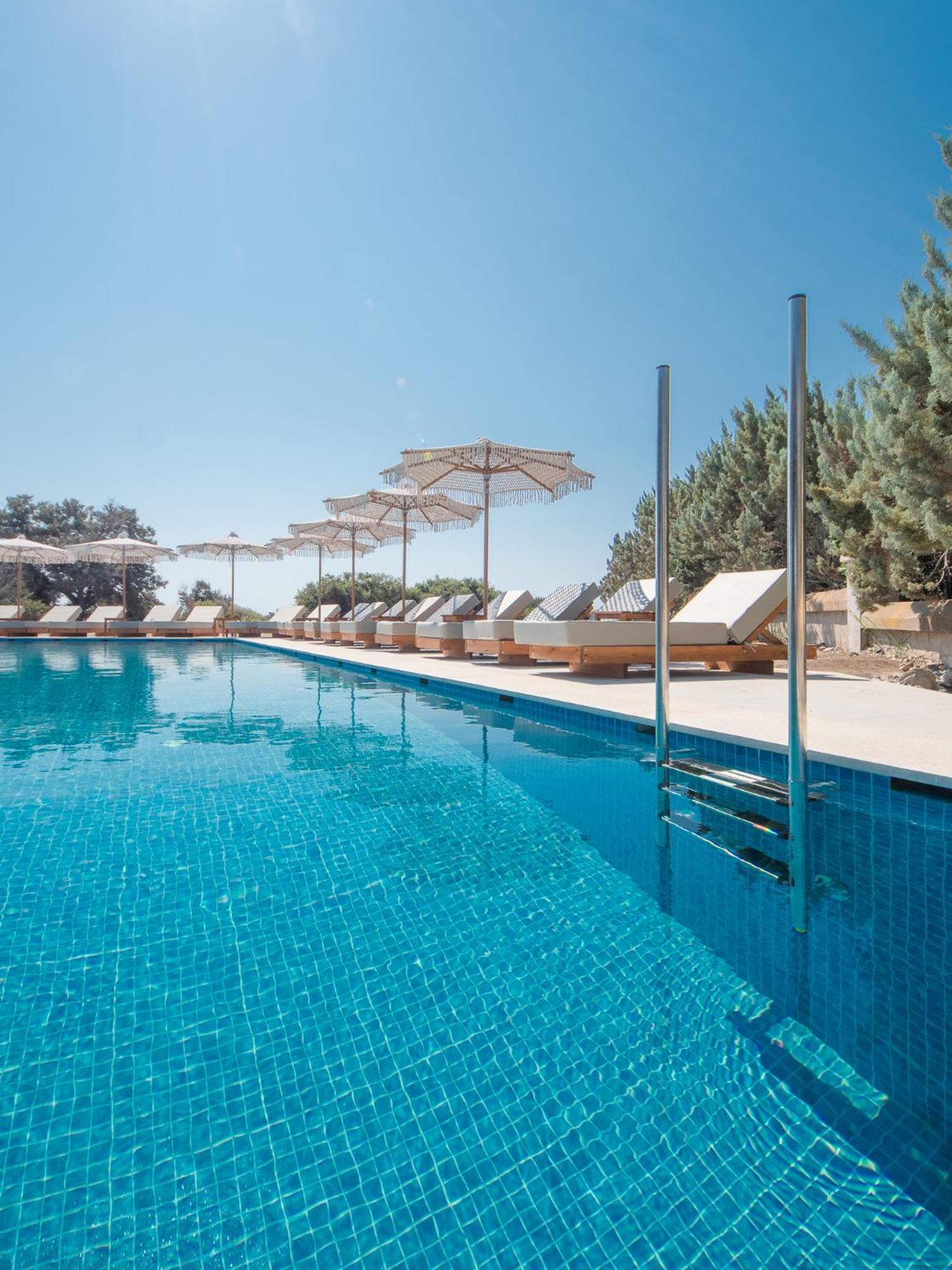 Aethrion Villas & Suites Gennadi Exterior foto