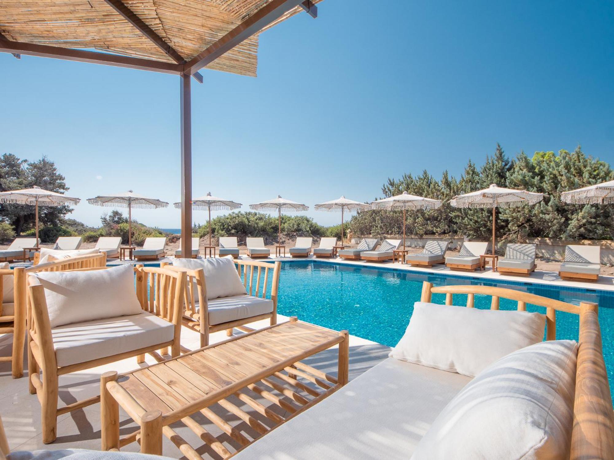 Aethrion Villas & Suites Gennadi Exterior foto