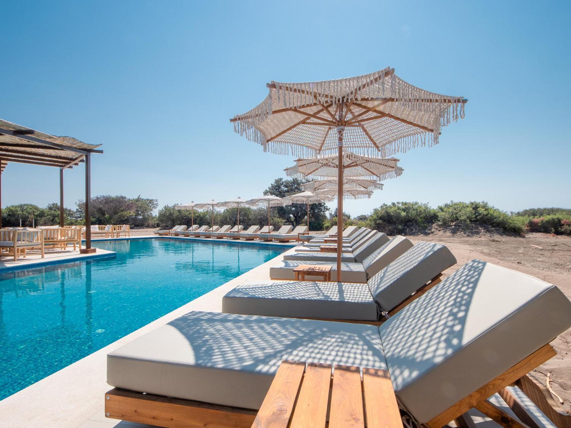 Aethrion Villas & Suites Gennadi Exterior foto